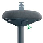 Leitz Ergo Active Sitting Stool Dark Grey 65440089