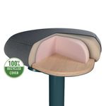 Leitz Ergo Active Sitting Stool Dark Grey 65440089
