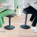 Leitz Ergo Active Sitting Stool Dark Grey 65440089