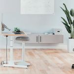 Leitz Ergo Active Standing Stool Light Grey 65450085
