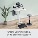 Leitz Ergo Pegboard Desk Organiser with Laptop Holder 65490000