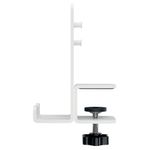 Leitz Ergo Pegboard Desk Organiser with Laptop Holder 65490000