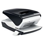 Leitz 5138 NeXXt 2 Hole Punch Metal 40 Sheet Black 51380095