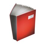 Leitz Hard Cover Signature Book 240x340mm Black 57000095