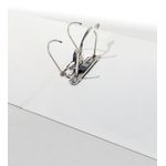Leitz 180 Presentation Lever Arch 80mm A4 White Pack of 10 42250001