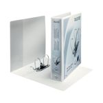 Leitz 180 Presentation Lever Arch 80mm A4 White Pack of 10 42250001