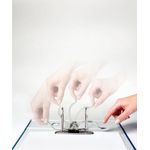 Leitz 180 Presentation Lever Arch 52mm A4 White Pack of 10 42260001