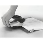 Leitz NeXXt WOW Metal Office Hole Punch Pearl White 50081001