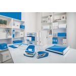 Leitz NeXXt WOW Metal Office Stapler 30 sheets Blue 55021036