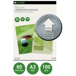 Leitz iLAM Premium Laminating Pouch A3 160 Micron (Pack of 100) 74850000