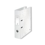 Leitz 180 WOW Lever Arch File A4 80mm White Pack of 10 10050001