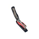 Rexel OmniPress Full Strip S060 Stapler Black/Red 2115680