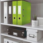 Leitz 180 WOW Lever Arch File A4 80mm Green Pack of 10 10050054