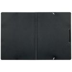 Leitz Recycle Card Folder Elastic Bands A4 Black (Pack of 10) 39080095