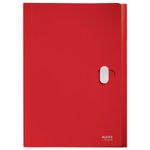 Leitz Recycle Expanding Concertina Project File A4 PP Red (Pack of 5) 46240025