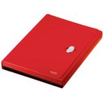 Leitz Recycle Expanding Concertina Project File A4 PP Red (Pack of 5) 46240025