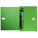 Leitz Recycle Polypropylene Expanding Concertina 5 Part File Green 46240055