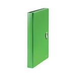 Leitz Recycle Polypropylene Expanding Concertina 5 Part File Green 46240055