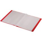Leitz Recycle Display Book 20 pocket A4 Red (Pack of 10) 46760025