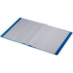 Leitz Recycle Display Book 20 pocket A4 Blue (Pack of 10) 46760035