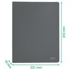 Leitz Recycle Display Book 20 pocket A4 Blue (Pack of 10) 46760035