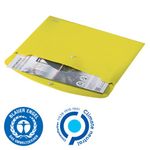 Leitz Recycle Document Wallet Plastic A4 Yellow (Pack of 10) 46780015