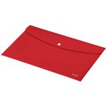 Leitz Recycle Document Wallet Plastic A4 Red (Pack of 10) 46780025