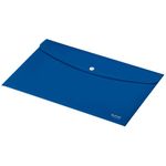 Leitz Recycle Document Wallet Plastic A4 Blue (Pack of 10) 46780035