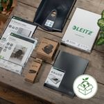 Leitz Recycle Document Wallet Plastic A4 Green (Pack of 10) 46780055