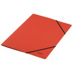 Leitz Recycle Card Folder/Elastic Bands A4 Red (Pack of 10) 39080025