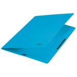 Leitz Recycle Card Folder Elastic Bands A4 Blue (Pack of 10) 39080035