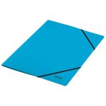 Leitz Recycle Card Folder Elastic Bands A4 Blue (Pack of 10) 39080035