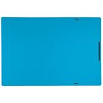 Leitz Recycle Card Folder Elastic Bands A4 Blue (Pack of 10) 39080035