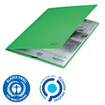 Leitz Recycle Card Folder Elastic Bands A4 Green (Pack of 10) 39080055
