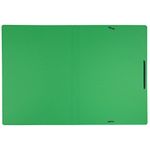 Leitz Recycle Card Folder Elastic Bands A4 Green (Pack of 10) 39080055