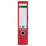 Recycle Colours Lever Arch File A4 80mm Red (Pack of 10) 10180025