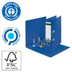 Recycle Colours Lever Arch File A4 80mm Blue (Pack of 10) 10180035