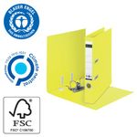 Leitz Recycle Lever Arch File A4 50mm Yellow (Pack of 10) 10190015