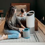Leitz Replacement Carbon Filter for Leitz TruSens Z-3000/Z-3500 Large Allergy and Flu Filter 2415120