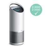 Leitz Replacement Carbon Filter for Leitz TruSens Z-3000/Z-3500 Large Allergy and Flu Filter 2415120