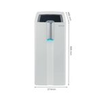 Leitz TruSens Z-7000 Performance Series Air Purifier with E12 EPA Filter 2415174