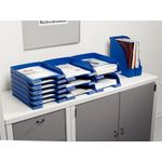 Leitz Plus Letter Tray Jumbo Black 52330095