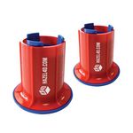 H4D Grip Master Pallet Wrap Roll End Dispensers 50mm (Pair) - ROS