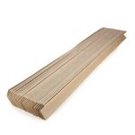 System 90 Edge Protectors 32x32x2x1932mm Brown (Pack of 50) CE2321932