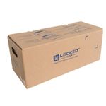 Honeycomb Paper + Dispenser with Metal Bench Hook 160m Unexpanded Roll LPHEXBOX