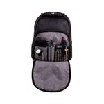 Gino Ferrari Juno 16 inch Laptop Backpack Black GF501