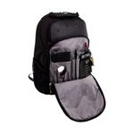 Gino Ferrari Juno 16 inch Laptop Backpack Black GF501