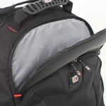 Gino Ferrari Juno 16 inch Laptop Backpack Black GF501