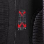 Gino Ferrari Astor 15.6 Inch Laptop Backpack Black GF502