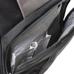 Gino Ferrari Astor 15.6 Inch Laptop Backpack Black GF502